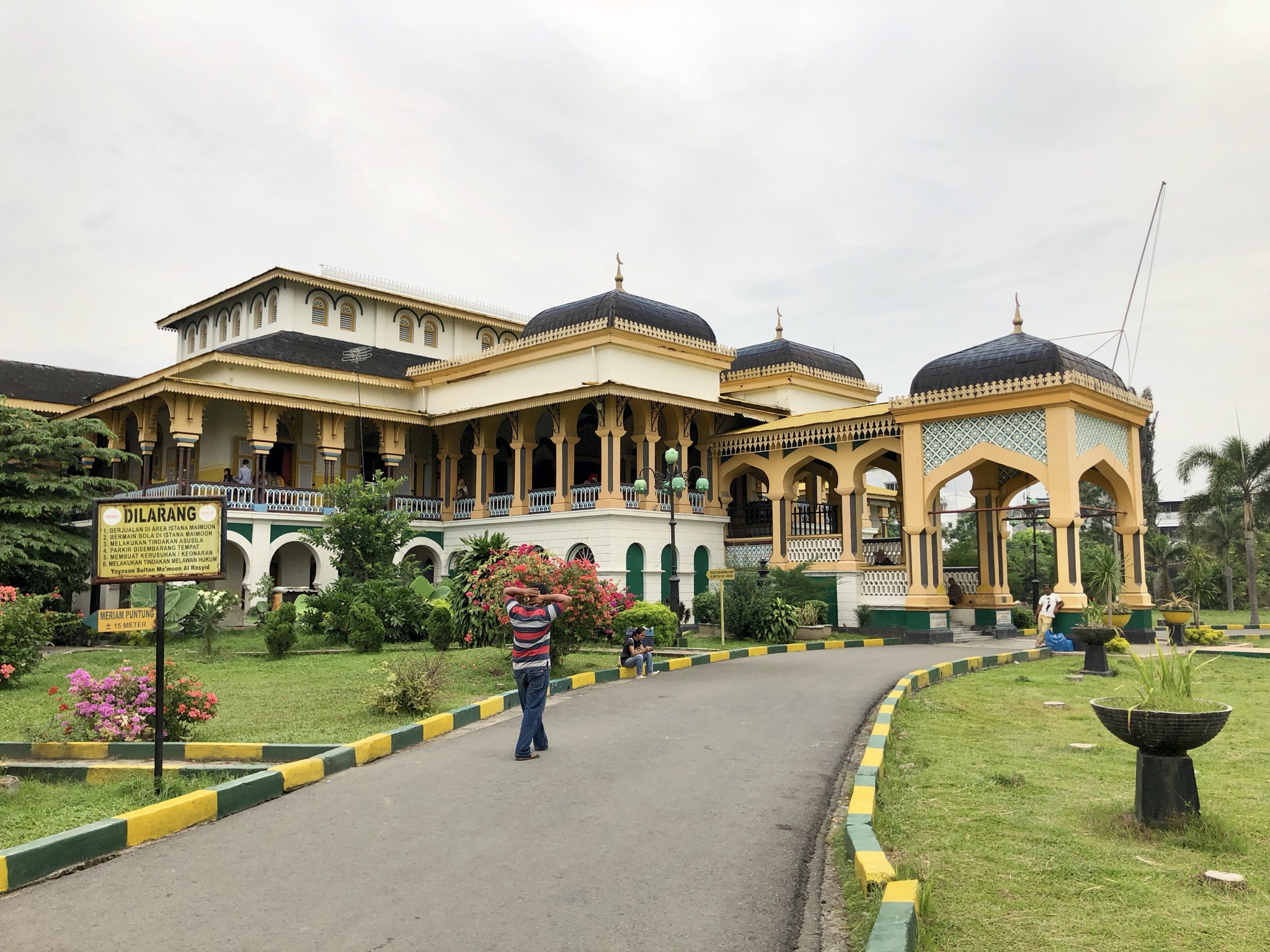 Singapore – Medan – Bukit Lawang