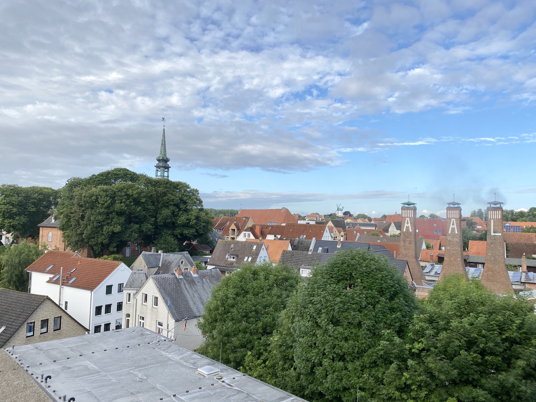 Kappeln, Flensburg und Glücksburg