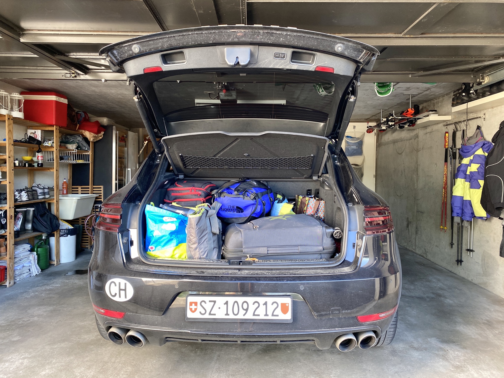 Wollerau – Lörrach – Hamburg