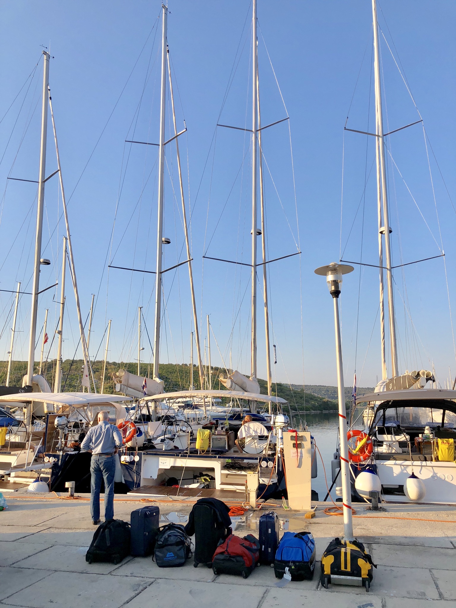 Trogir – Split – Zürich