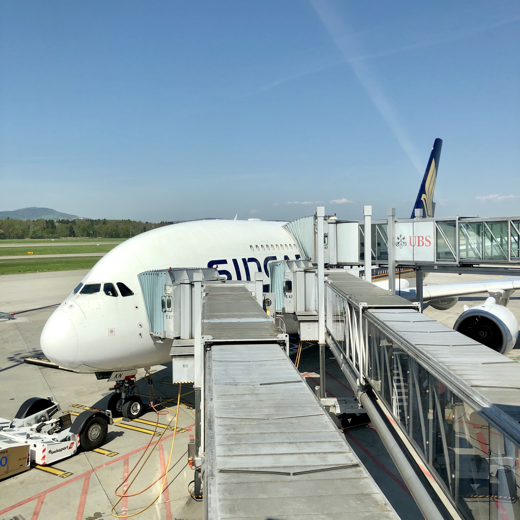 Zürich-Singapur
