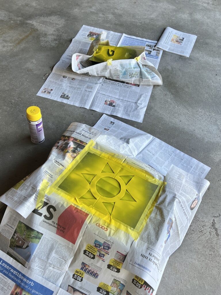 Koffer personalisieren