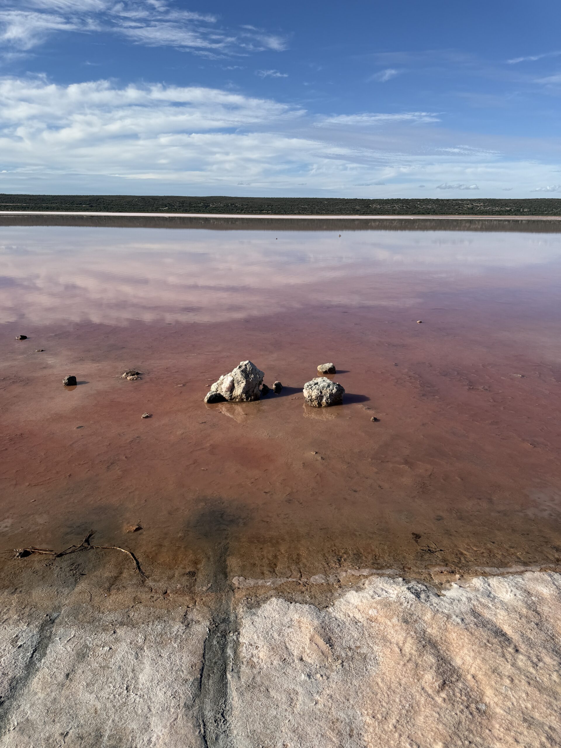 Kalbarri – Port Gregory (Pink Lake)